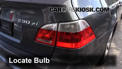 2006 BMW 530xi 3.0L 6 Cyl. Wagon Lights Tail Light (replace bulb)